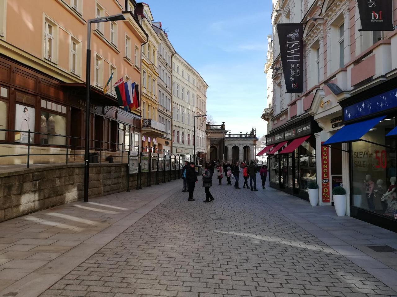 Imperia Apartment Karlovy Vary Exterior photo