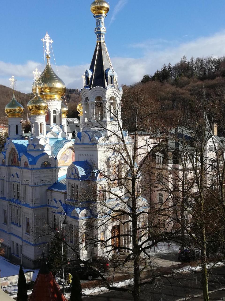 Imperia Apartment Karlovy Vary Exterior photo